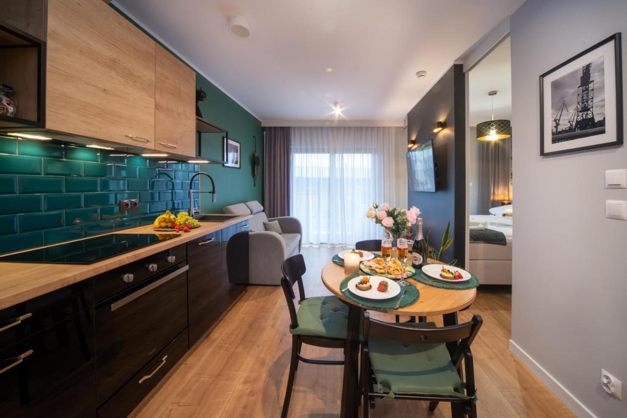Maya'S Flats & Resorts 16 - Nadmotlawie กดัญสก์ ภายนอก รูปภาพ
