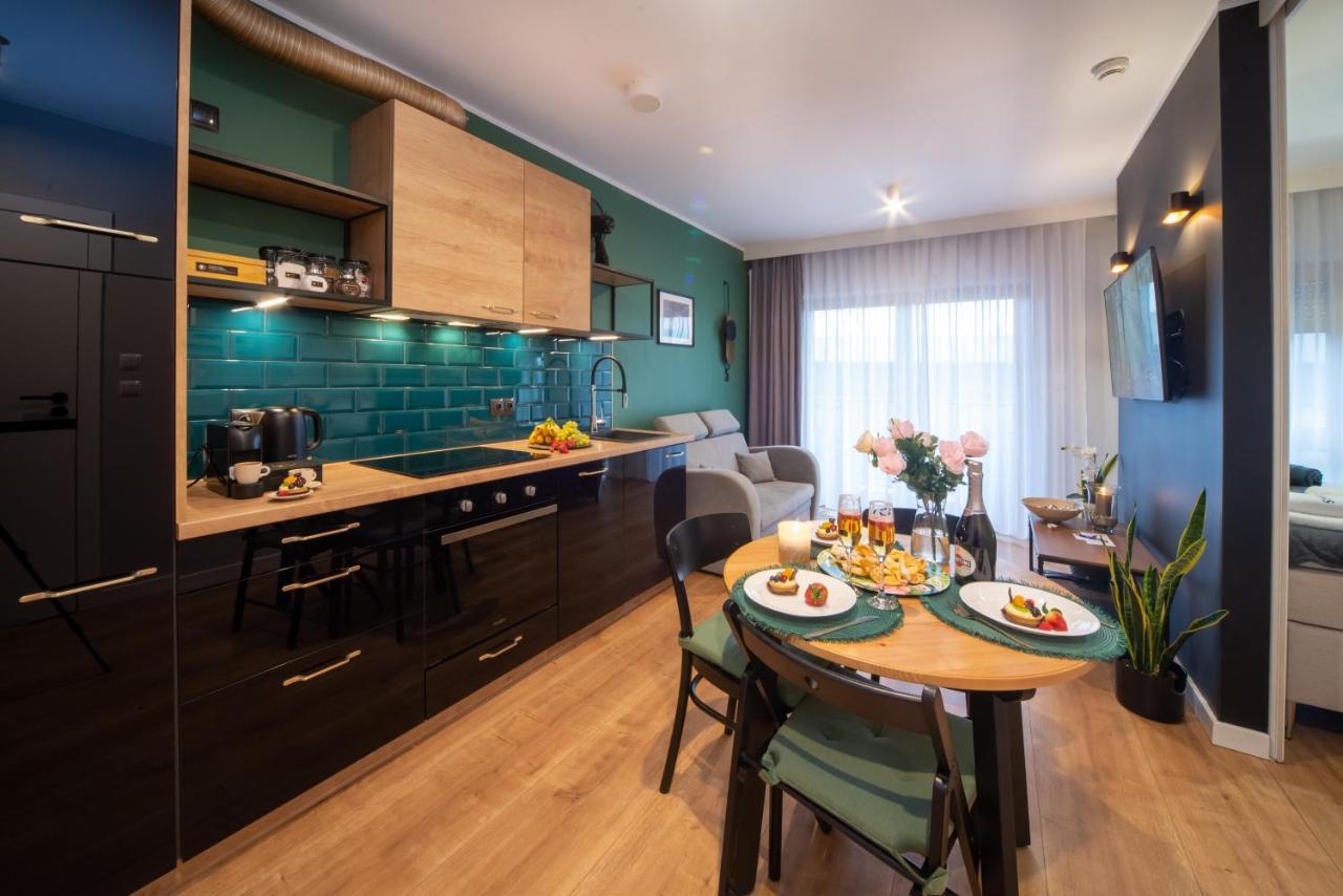 Maya'S Flats & Resorts 16 - Nadmotlawie กดัญสก์ ภายนอก รูปภาพ