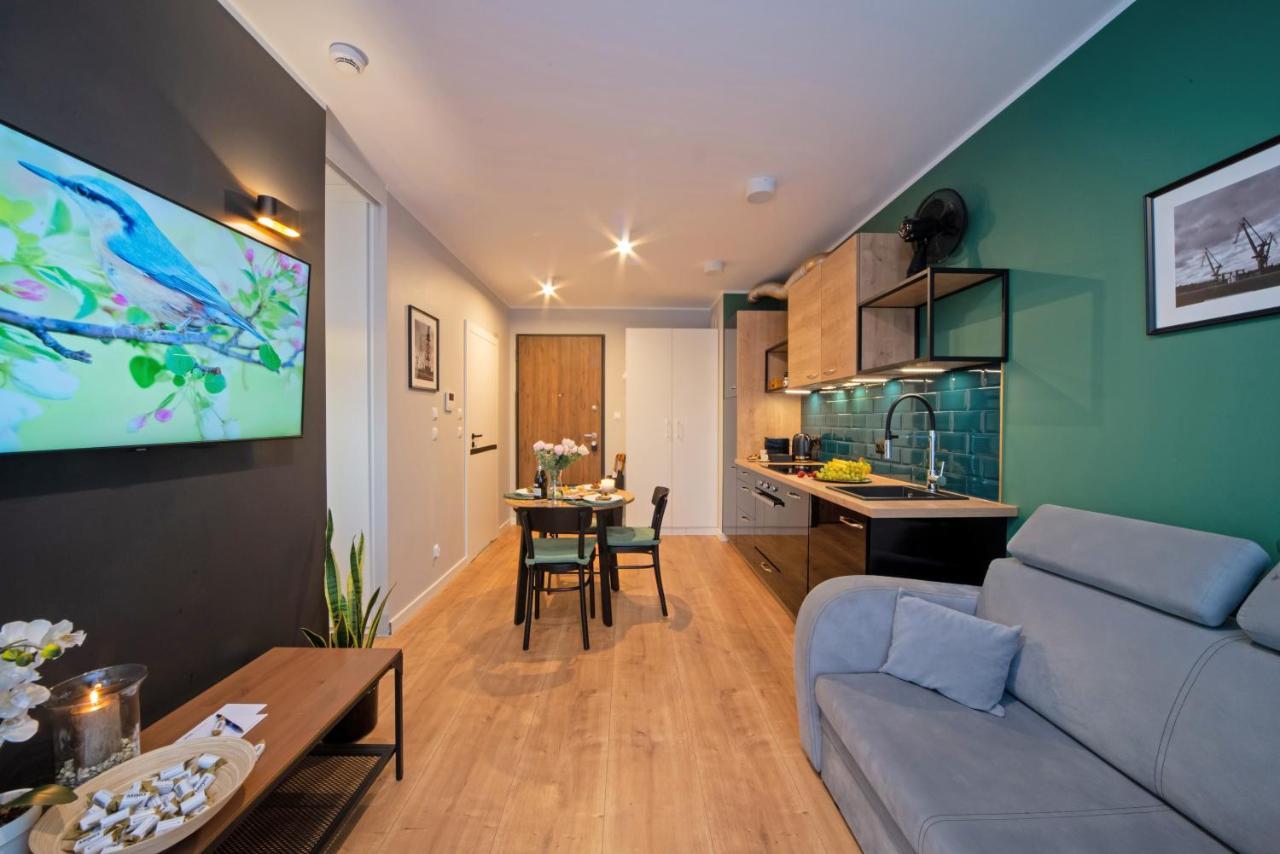 Maya'S Flats & Resorts 16 - Nadmotlawie กดัญสก์ ภายนอก รูปภาพ