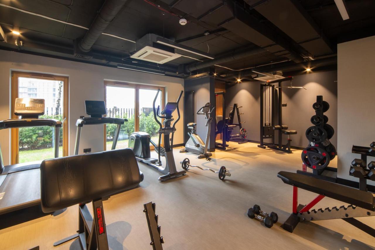 Maya'S Flats & Resorts 16 - Nadmotlawie กดัญสก์ ภายนอก รูปภาพ