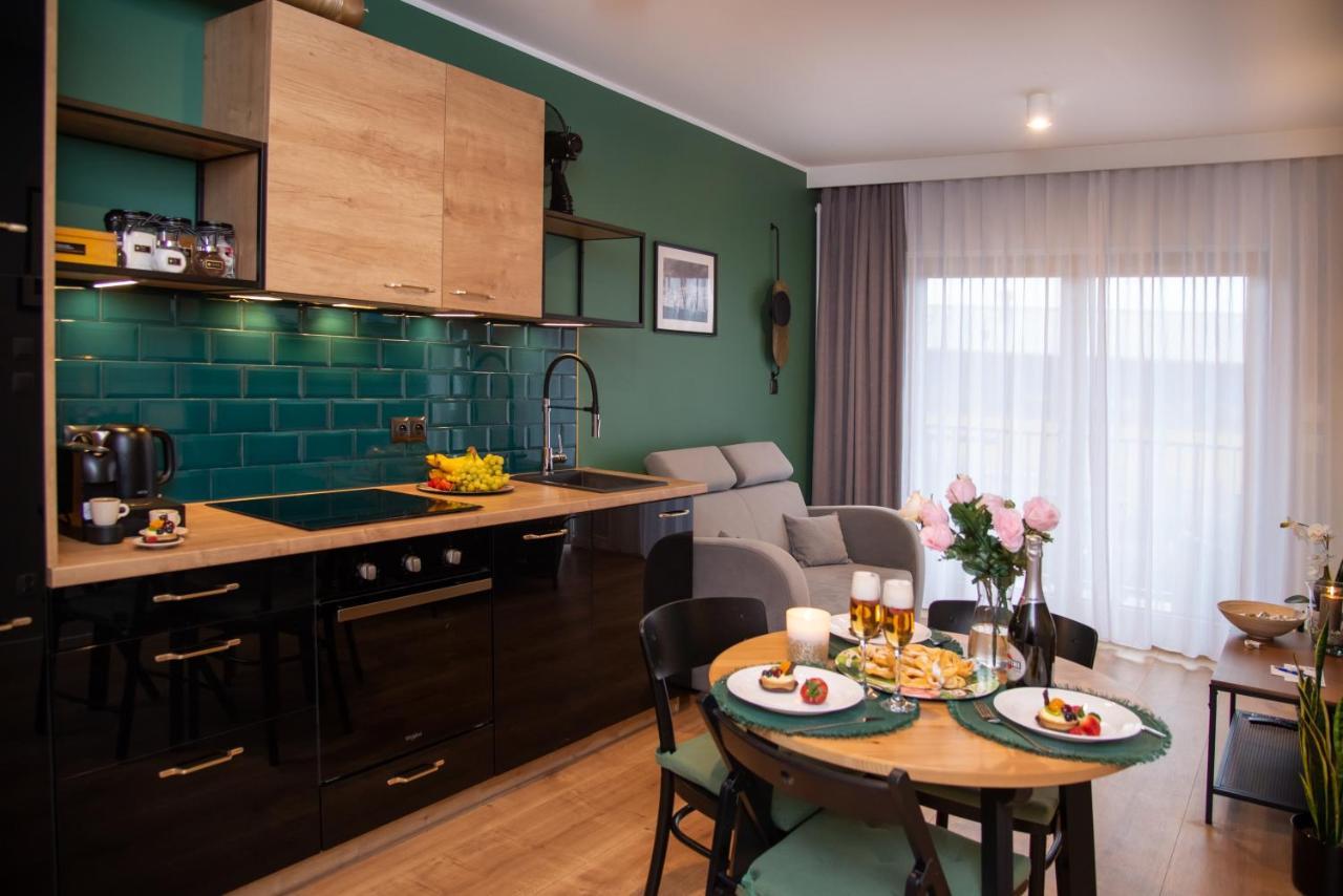 Maya'S Flats & Resorts 16 - Nadmotlawie กดัญสก์ ภายนอก รูปภาพ